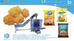 Semi-auto weighing packing machine for dried bean curd, dried tofu