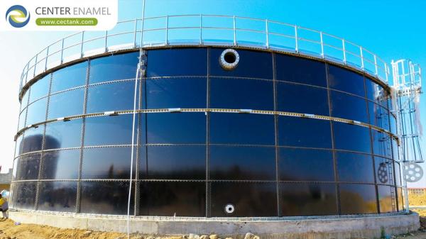 Strongest Abrasion and Corrosion Resistance Wastewater Storage Tanks for