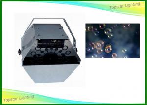 Wholesale 25 Watt Special Effect Equipment , Small Bubble Machine With Remote Control from china suppliers
