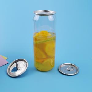 Wholesale 202 Easy Open 53mm Shrink Labeling 0.5l Plastic Juice Jar from china suppliers