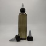 50ml Customized Label Panel Squeeze Glue Needle Tip Bottle With Screw Top