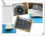 Light Weight Aluminium Roller Shutter Heat Insulated Double Glaze Close Blind