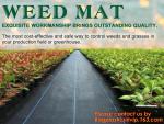 China Supplier Anti Weed Mat Weed Control Mat 100gsm PP Landscape Fabric Weed