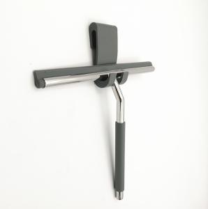 Wholesale Bathroom Kitchen Car Squeegee Glass Cleaner With Silicone Hook 10 Inch from china suppliers