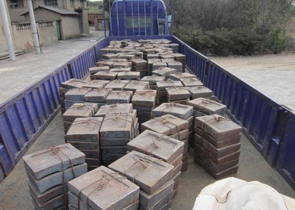 Customized Alloy Steel Mill Liners For France Alstom BBI4384 Mills Coal Mill /