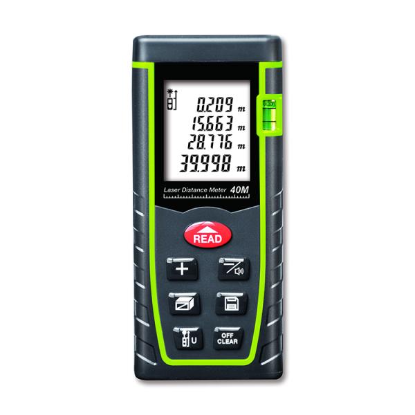 Outdoor 1.5V×2 Digital Laser Distance Meter 60m Working Range