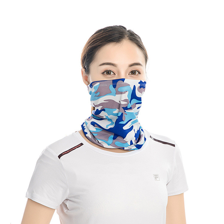 White Sport Sublimation Headscarf Blank Scarf For Sublimation Photos Printing
