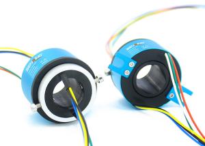 Wholesale Precise Conductive Through Bore Slip Ring With Small hole from china suppliers