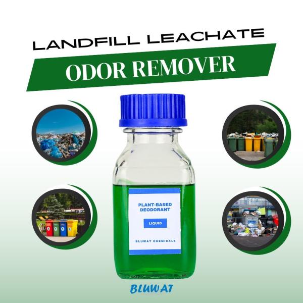 FREE SAMPLE Landfill Leachate Treatment Deodorant Waste Incineration Plant