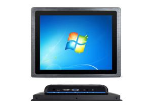 Wholesale VGA HDMI Capacitive Touch Monitor 10.4&quot; Industrial 1024x768 12-24V Wide Voltage from china suppliers