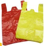 Custom Plastic Shopping Bags , Colorful Polypropylene Plastic Bags For Daily