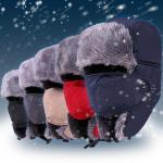 Unisex Outdoor Waterproof Wool Winter Hat For Men Strings Buckle Closure