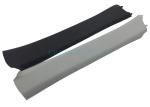 Custom Plastic Injection Molded Parts PP And Fabric Knitted Material For Car