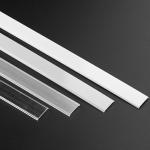 21*13mm Excellent Heat Dissipation Aluminum Channel Recessed LED Profile Bevel