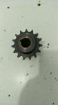 Pinion gear 83x25.4x81 mm ,matched with slewing bearing with gear,used for