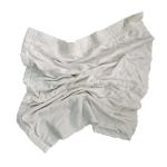 LINT FREE 10KG WHITE SHEETING WIPING CLOTH Cut Reused White Bed Sheet Cotton