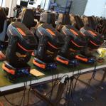 Stage Show Entertainment Lighting 330W Moving Head Wash with 100-240V Input