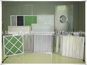 Wholesale Aluminum Frame 610mm Width F8 Pocket HEPA Air Filter from china suppliers