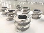 Wear Resistant Screw Barrel Kurimoto 500mm Plastic Extruder Involute Spline