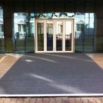 Aluminium Outdoor Floor Mat Crush Resistant Carpet For Heavy Traffic Areas