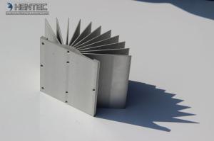Wholesale Led Light Anodizing Aluminum Heatsink Extrusion Profiles / Radiator from china suppliers