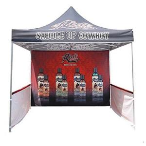 Wholesale 4x4 Portable Outdoor Canopy Tents CMYK Heat Transfer Printing Simple Set Up from china suppliers