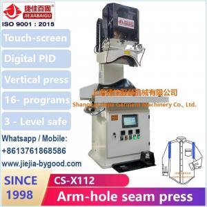 Wholesale Vertical Electric Heat Press Iron Machine For Clothes Shirt Arm Hole Seam from china suppliers