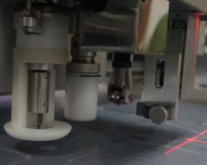 China XPS foam board panel digital cutting system machine on sale