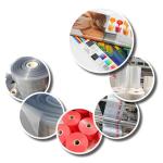 Fruit And Vegetables Tube Lay Flat Vacuum Nylon Bag PA Co Extrusion