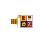 1.54 Inch E Paper Display Black / White / Red / Yellow Sunlight Readable