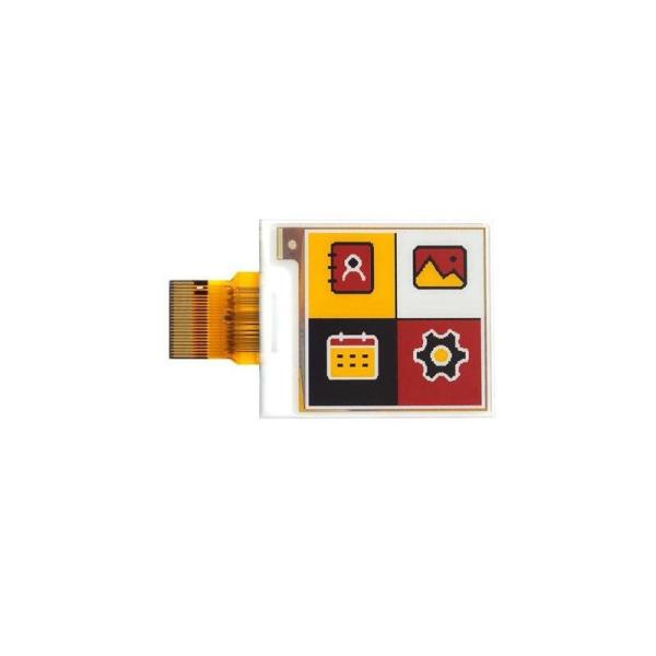 1.54 Inch E Paper Display Black / White / Red / Yellow Sunlight Readable