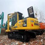 0.72m3 Bucket Used Mini Excavator 220 Komatsu Erpillar Machine Used Excavator
