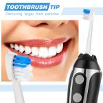 PC Electric cordless oral irrigator , Waterproof Jet Floss Water Flosser