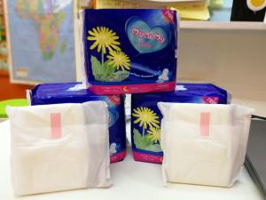Wholesale Natural Menstrual Sanitary Pads Feminine Hygiene Night Use Sanitary Napkin OEM from china suppliers