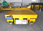 10t Electric Towed Cable Powered Transport Vehicle For Crane Bridge Frame