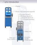 50Hz Pad Cryolipolysis Shock Wave Machine for Cellulite Removal