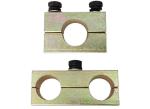 Pilot Flange Split Clamp Excavator Spare Parts For Hydraulic Breaker