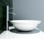 Indoor Home Countertop Sink Basin Scratch Resistant Stable Performance