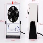 Bench Top Antistatic ESD Ionizer Fan 125mm Sucker SL-001