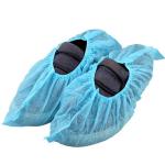 Pure Color Non Woven Shoe Cover Environmental Protection Uniform Code