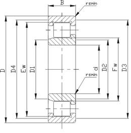 Wholesale Precision Cylindrical Roller Bearings: ZSL1923 series cylindrical roller bearing ZSL192309 from china suppliers