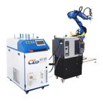 Arc Robot Welding Equipment Stainless Steel Aluminum Copper Arc Welding