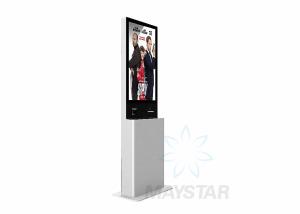 China Popular Large Touch Screen Monitor , 4k interactive Touch Screen Monitor on sale
