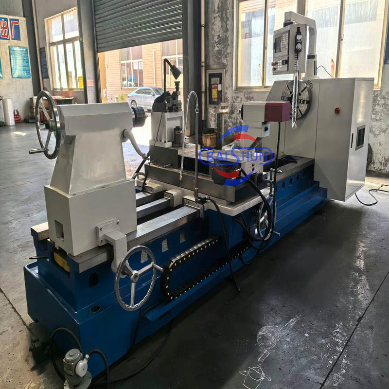 Tungsten Carbide Roll Ring CNC Roll Notching And Marking Machine For Rebar Rollers