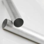 Corrosion Resistant Aluminium Round Tube for Power Stations 1050A H12 D25mm WT2