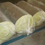 24k50mm Heat Insulation Glass Wool Felt Without Cotton Aluminum Foil Veneer
