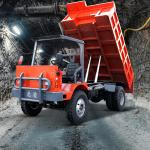 Uq-12 Underground Trucks Mining Hydraulic Diesel 12 Ton 4*2 Wheel Drive