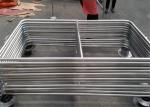 35mm tubing crowd control barrier