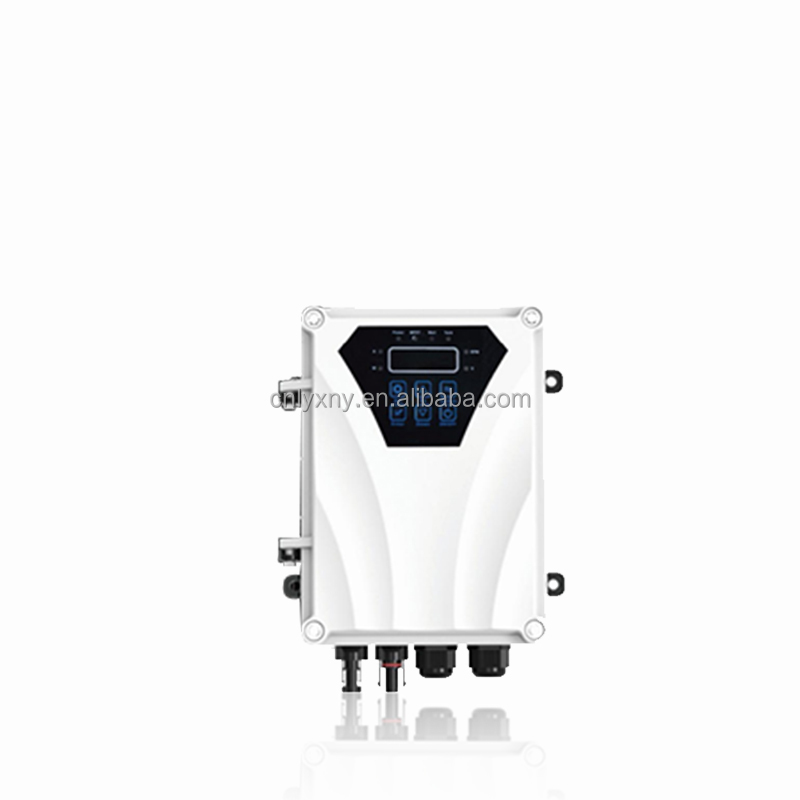 MPPT Controller Solar Water Pump System With Stainless Steel DC Brushless Motor