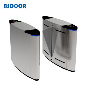 Wholesale Automatic OEM 65kg 1s Open Flap Barrier Turnstile Train Station Entrance from china suppliers